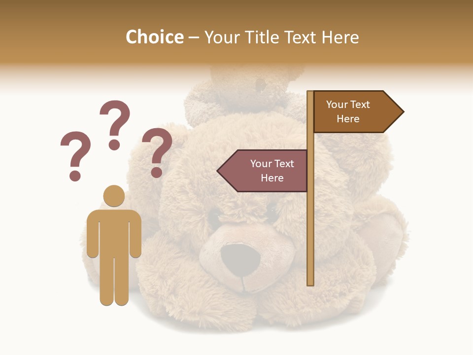 Caress Eye Coat PowerPoint Template