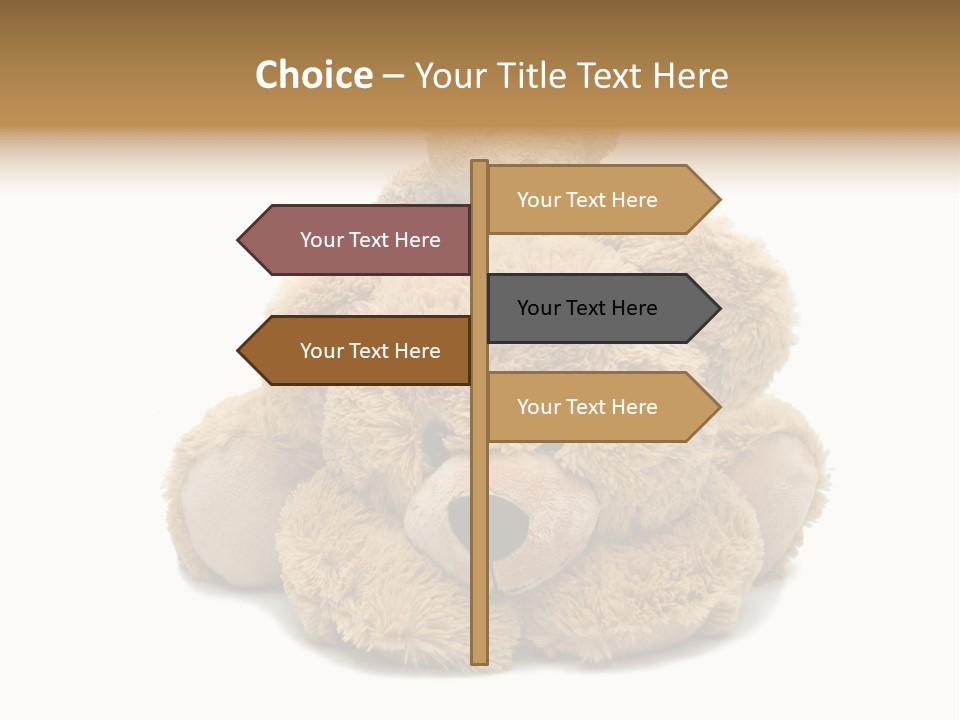 Caress Eye Coat PowerPoint Template