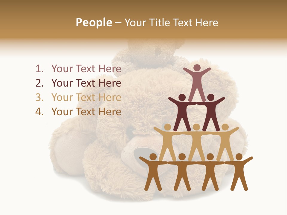 Caress Eye Coat PowerPoint Template