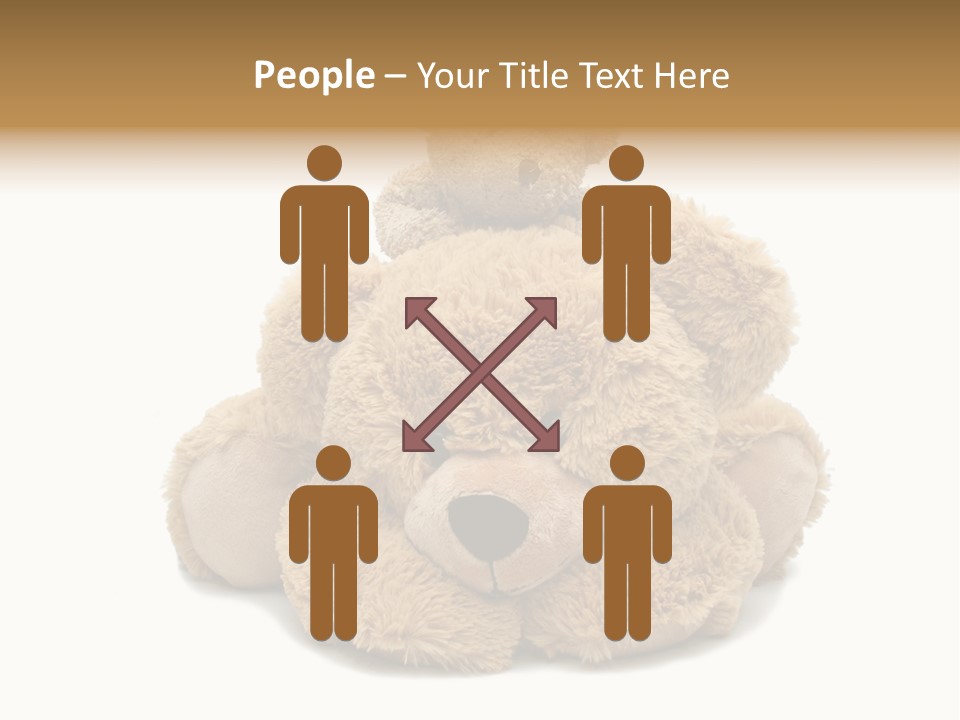 Caress Eye Coat PowerPoint Template