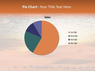 Tourism Group Caravan PowerPoint Template