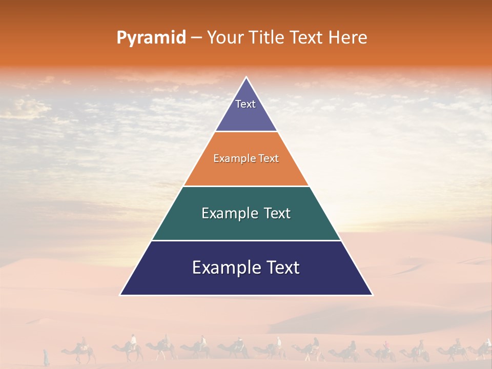 Tourism Group Caravan PowerPoint Template