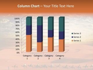 Tourism Group Caravan PowerPoint Template