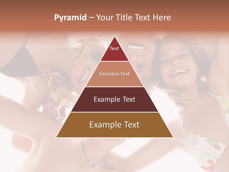 Sahara Orange Tourism PowerPoint Template