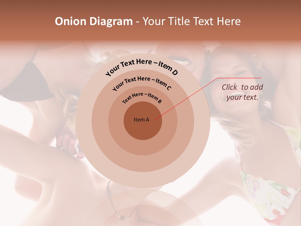 Sahara Orange Tourism PowerPoint Template