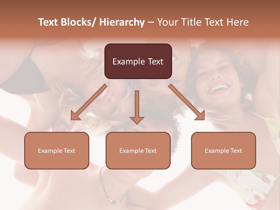 Sahara Orange Tourism PowerPoint Template