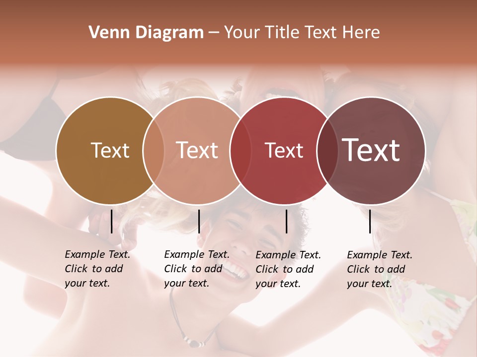 Sahara Orange Tourism PowerPoint Template