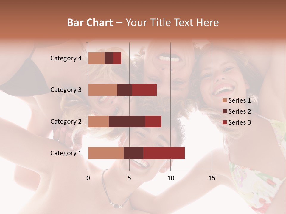 Sahara Orange Tourism PowerPoint Template