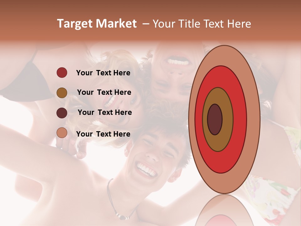 Sahara Orange Tourism PowerPoint Template