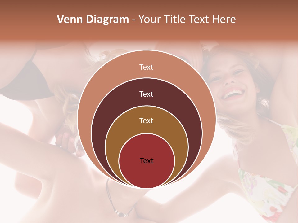 Sahara Orange Tourism PowerPoint Template