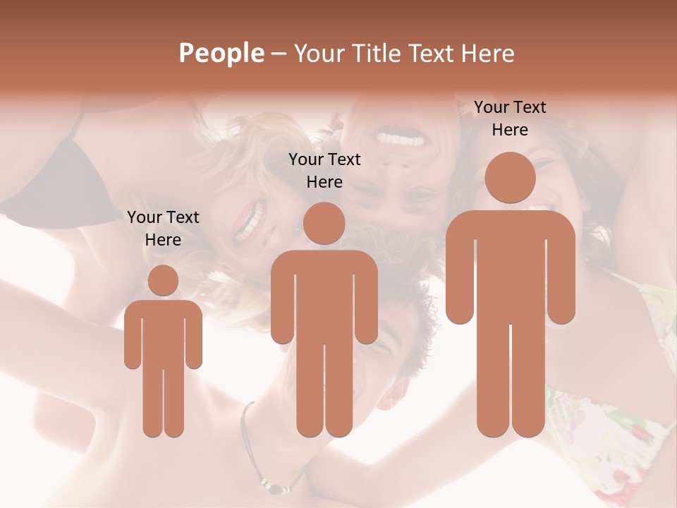 Sahara Orange Tourism PowerPoint Template