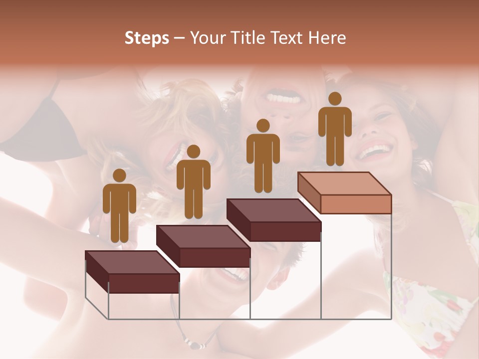 Sahara Orange Tourism PowerPoint Template