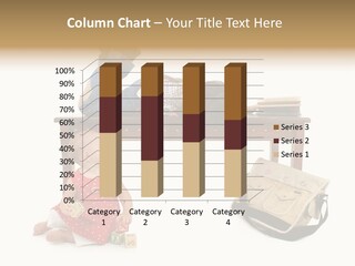 Caucasian Sibling Love PowerPoint Template