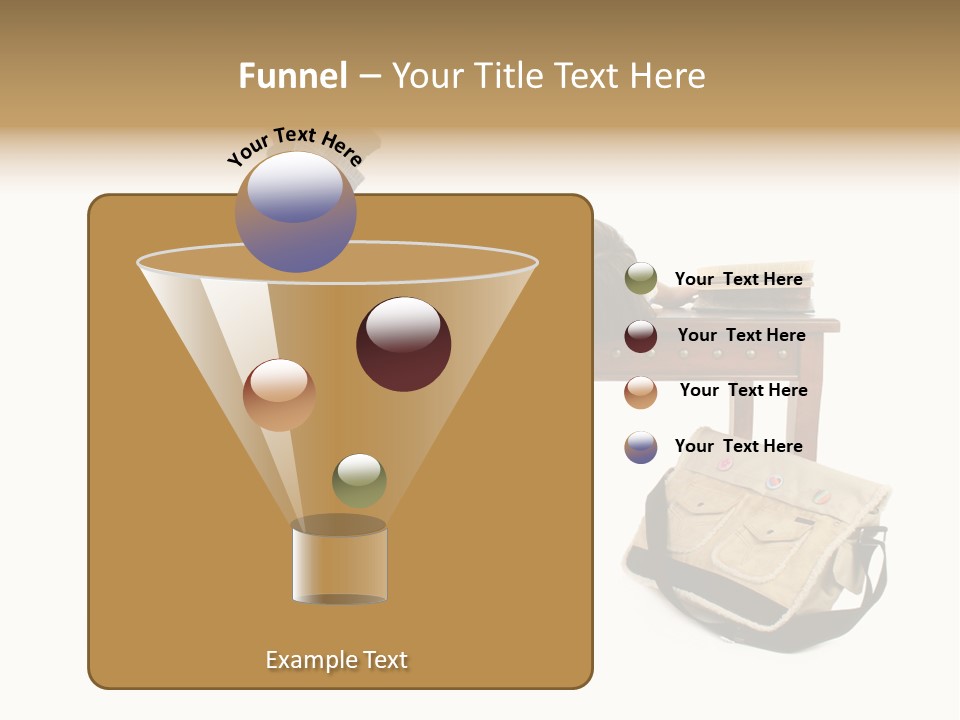 Caucasian Sibling Love PowerPoint Template