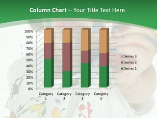 Messy Casual Paint PowerPoint Template