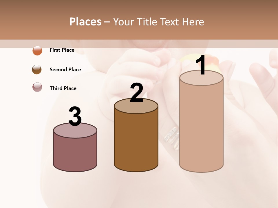 Happy Mother Water PowerPoint Template