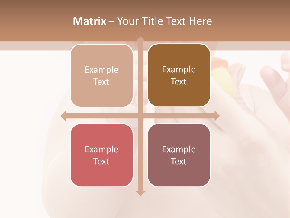 Happy Mother Water PowerPoint Template