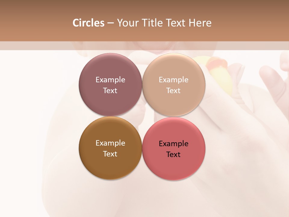 Happy Mother Water PowerPoint Template