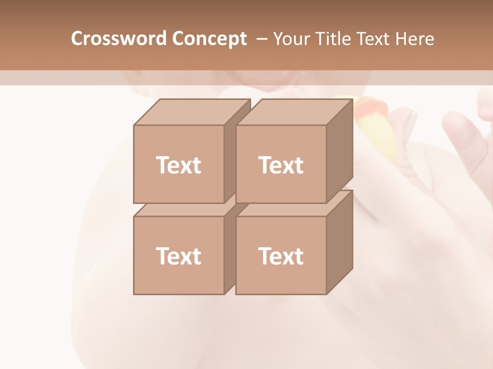 Happy Mother Water PowerPoint Template