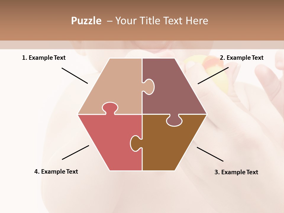 Happy Mother Water PowerPoint Template