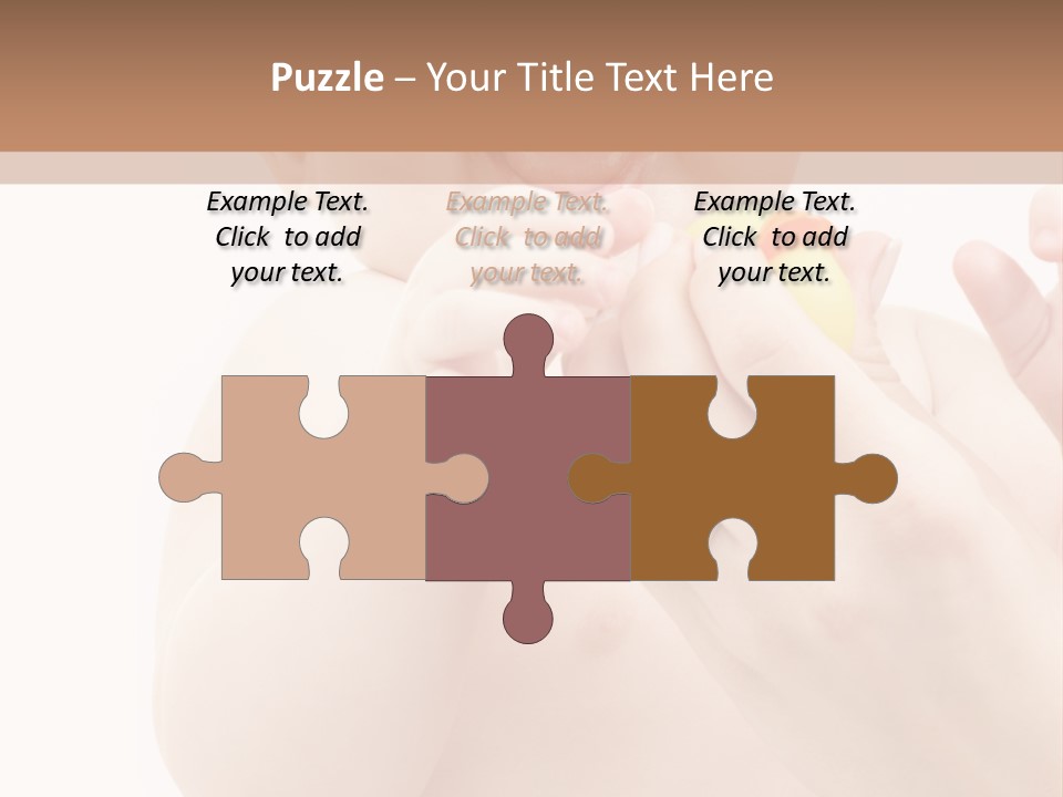 Happy Mother Water PowerPoint Template