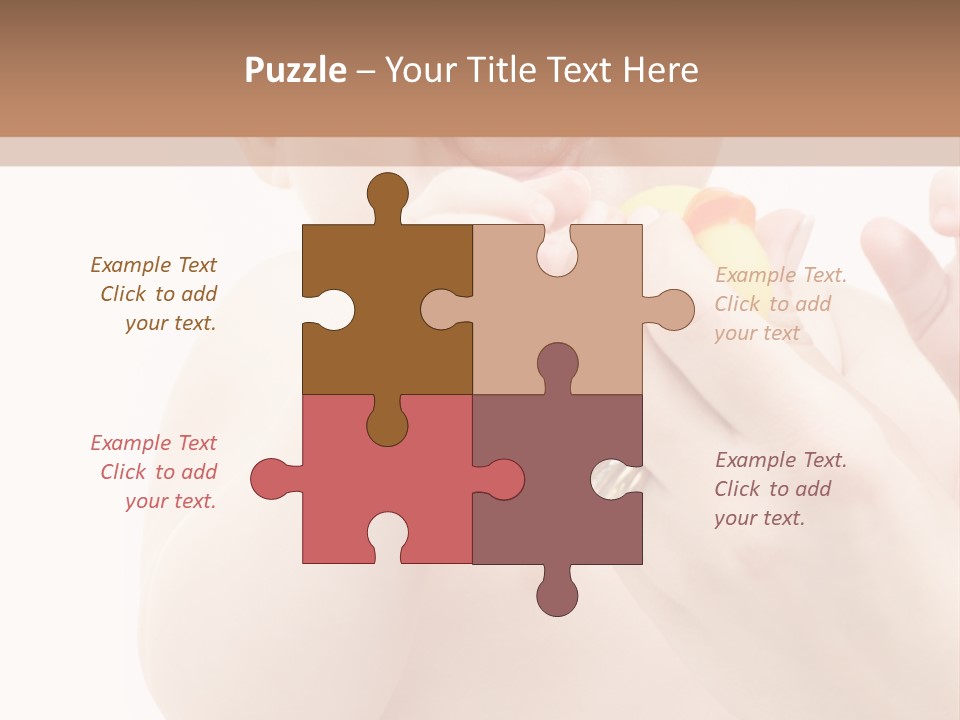 Happy Mother Water PowerPoint Template