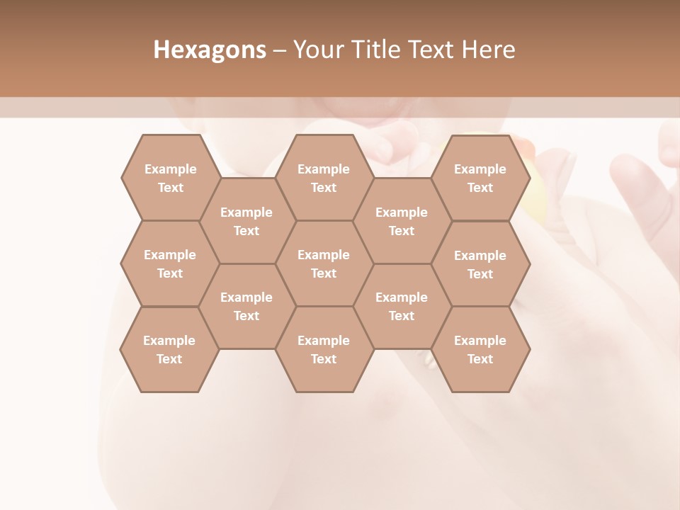 Happy Mother Water PowerPoint Template