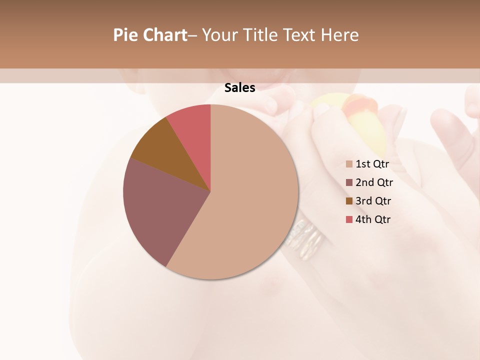 Happy Mother Water PowerPoint Template