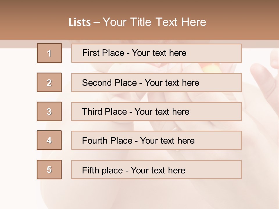 Happy Mother Water PowerPoint Template