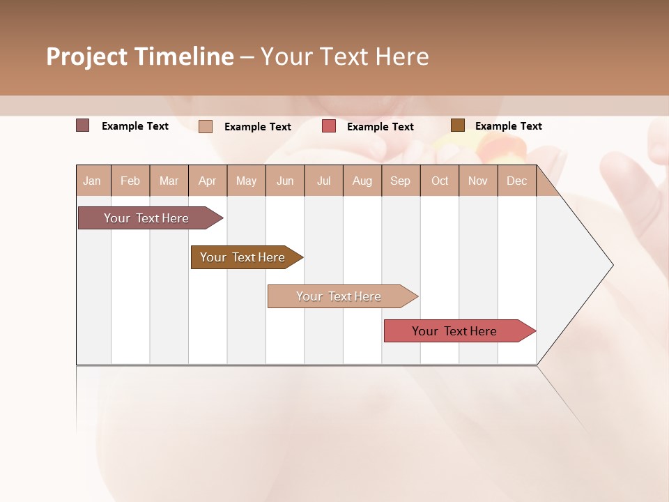 Happy Mother Water PowerPoint Template