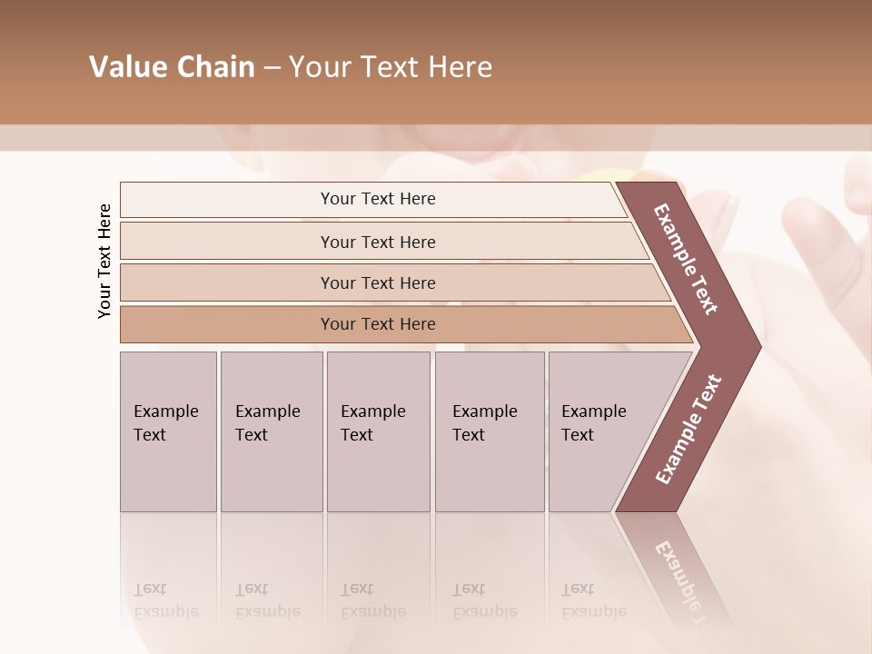 Happy Mother Water PowerPoint Template