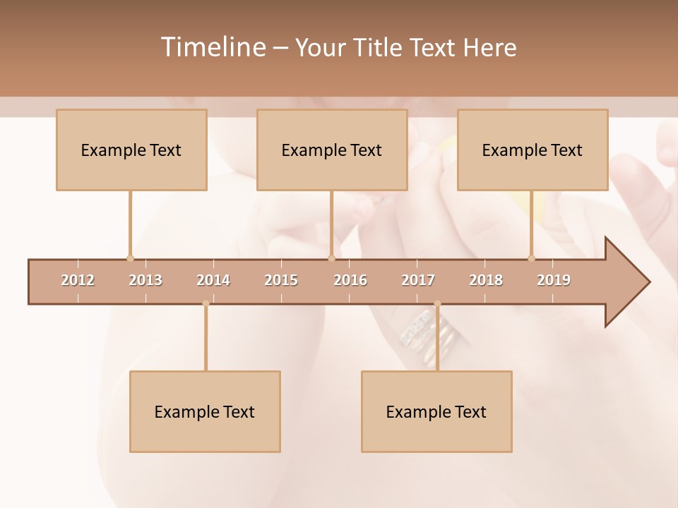 Happy Mother Water PowerPoint Template