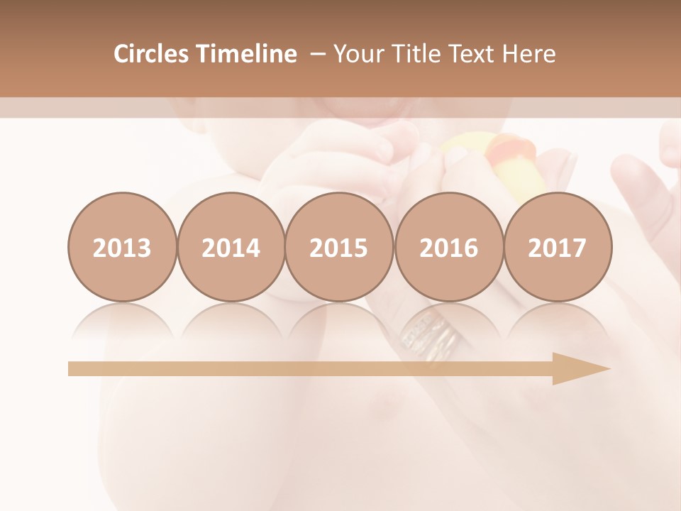 Happy Mother Water PowerPoint Template