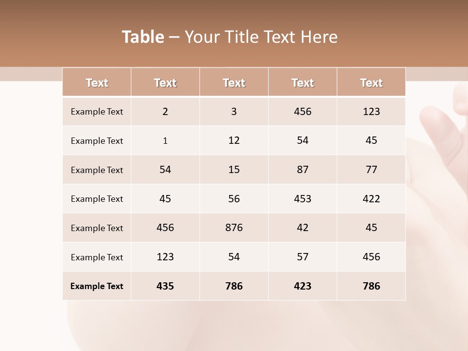 Happy Mother Water PowerPoint Template