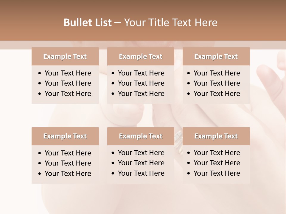 Happy Mother Water PowerPoint Template