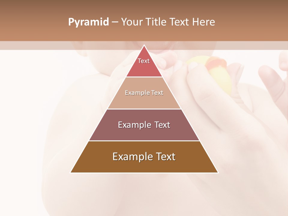 Happy Mother Water PowerPoint Template