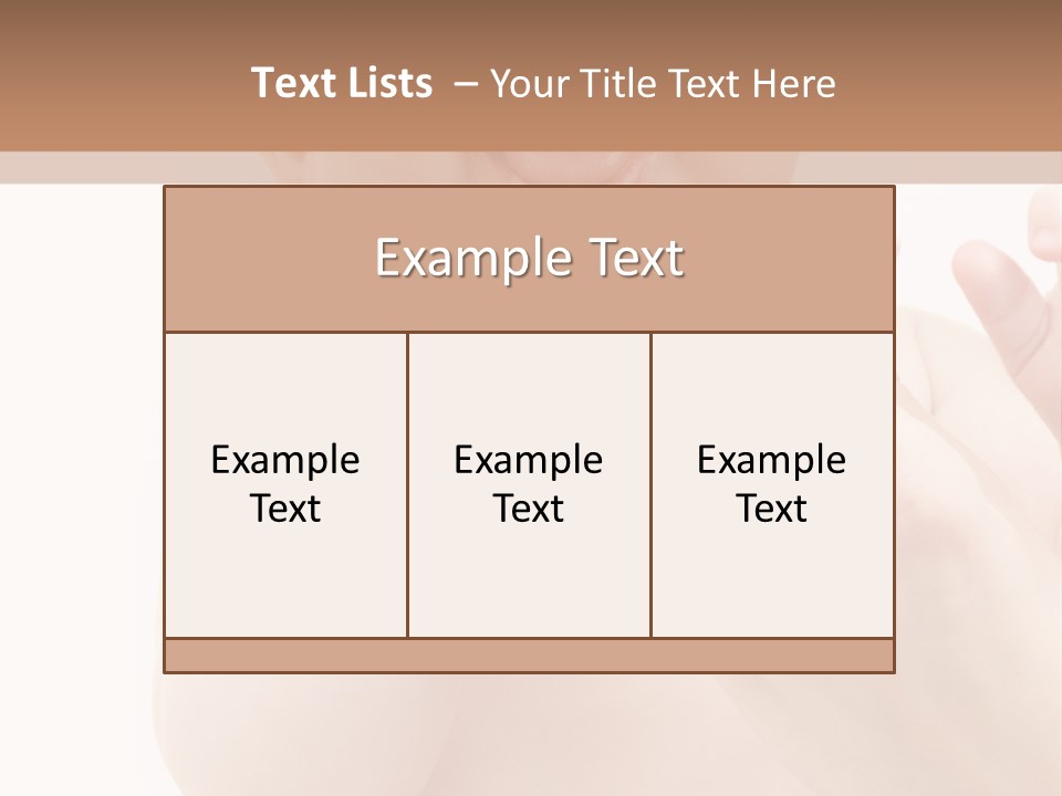 Happy Mother Water PowerPoint Template