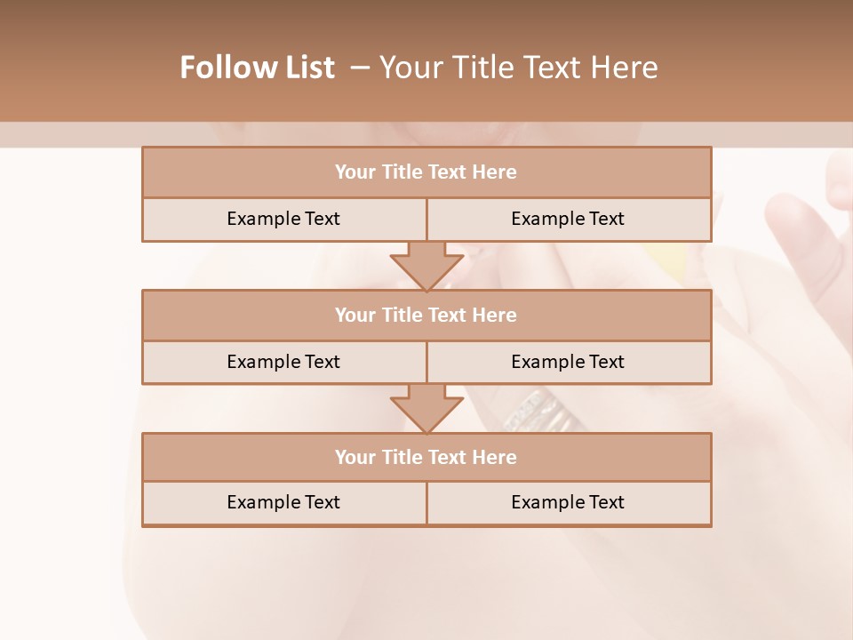 Happy Mother Water PowerPoint Template