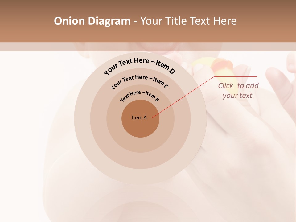 Happy Mother Water PowerPoint Template