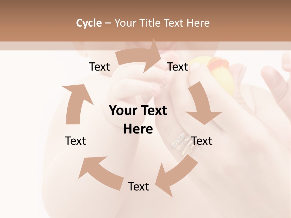 Happy Mother Water PowerPoint Template