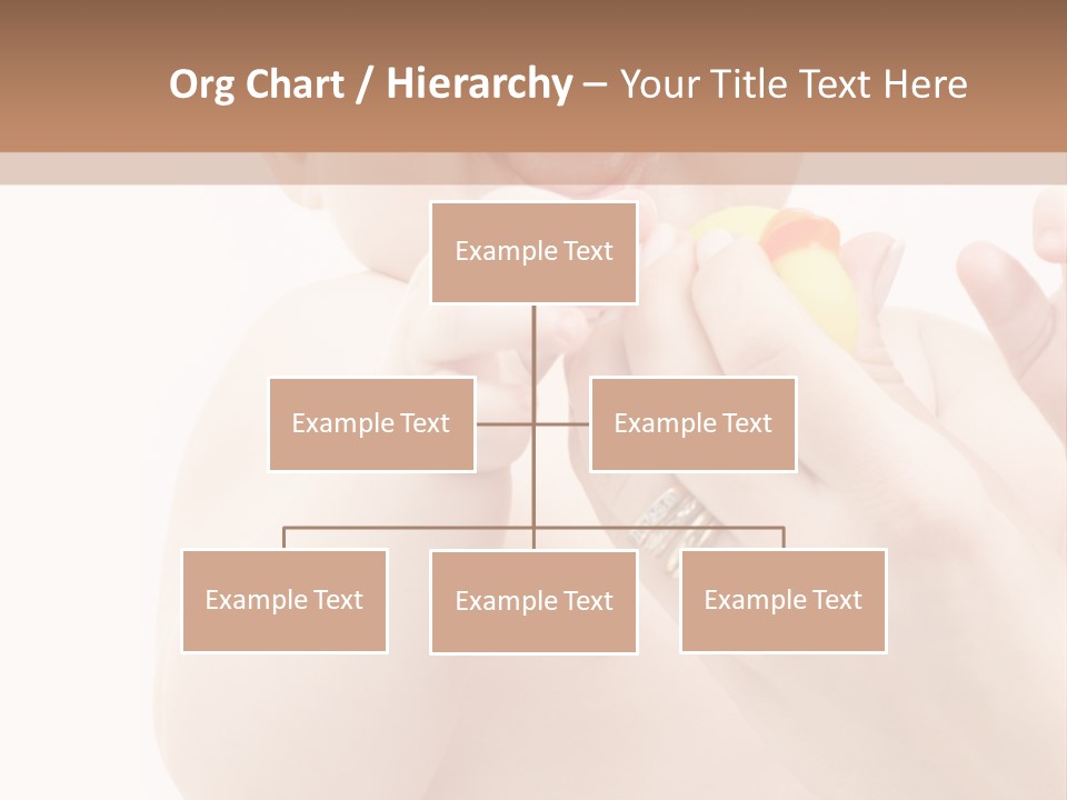 Happy Mother Water PowerPoint Template