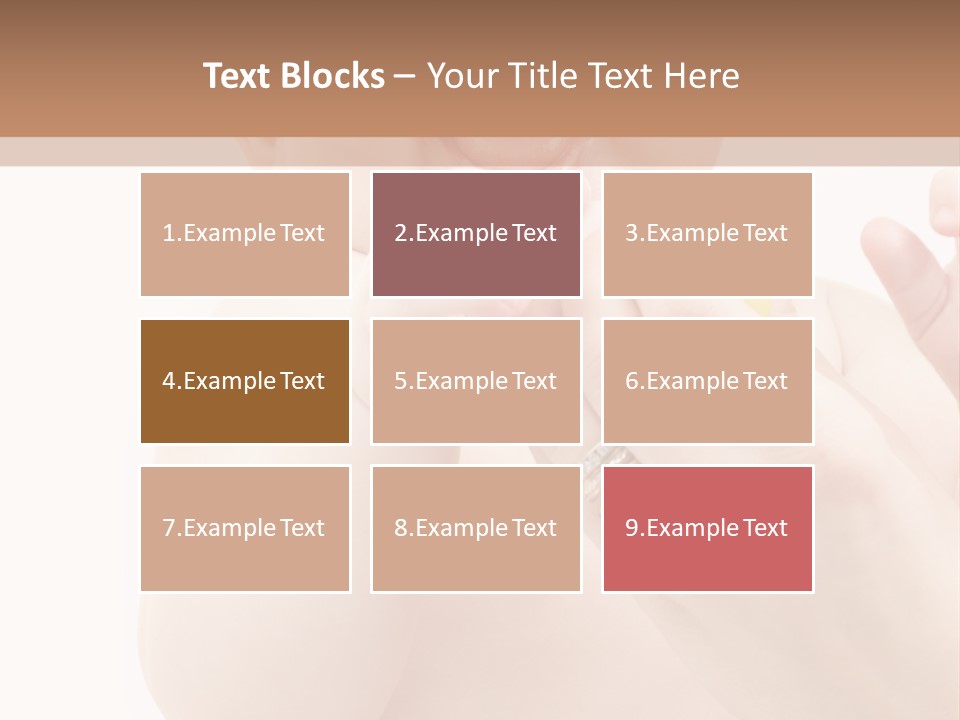 Happy Mother Water PowerPoint Template