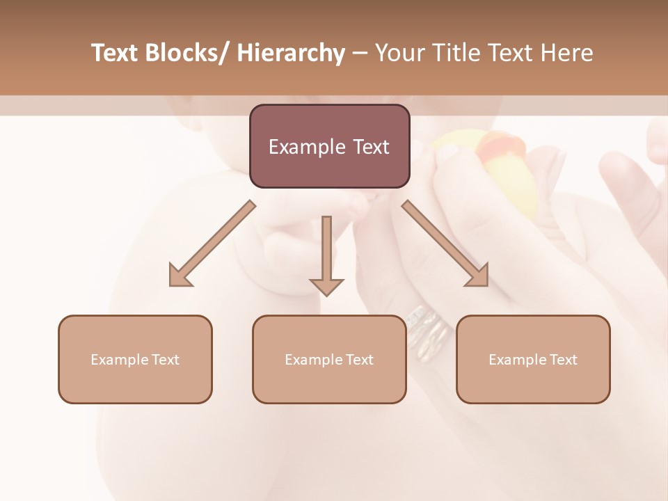 Happy Mother Water PowerPoint Template