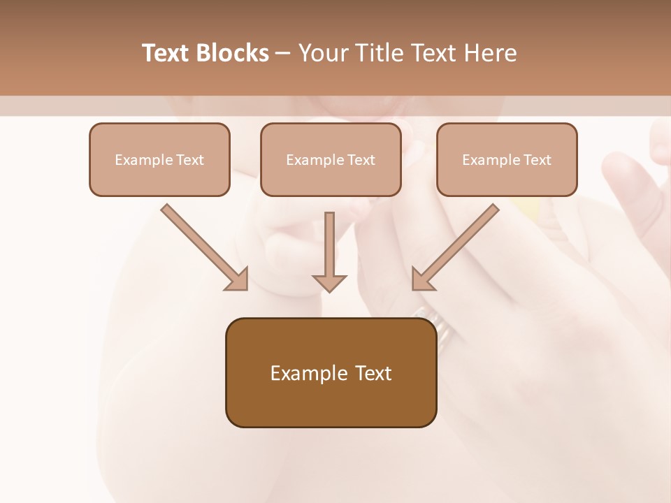 Happy Mother Water PowerPoint Template