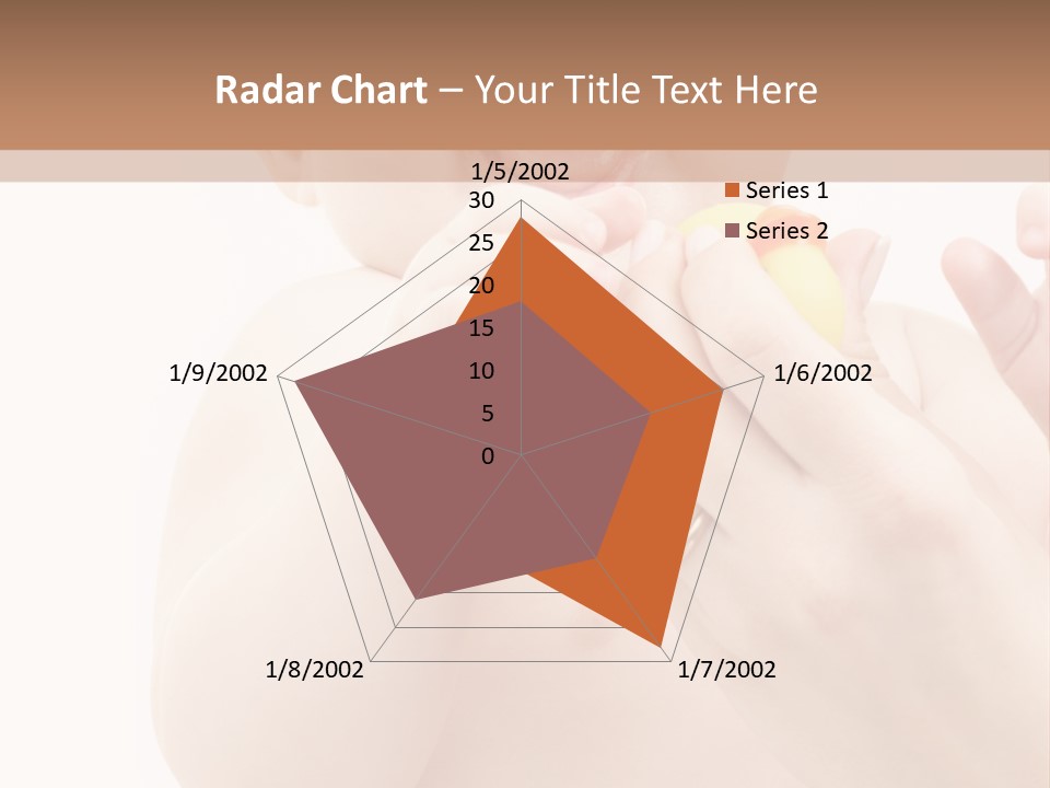 Happy Mother Water PowerPoint Template