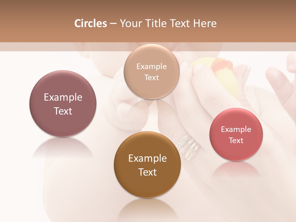 Happy Mother Water PowerPoint Template