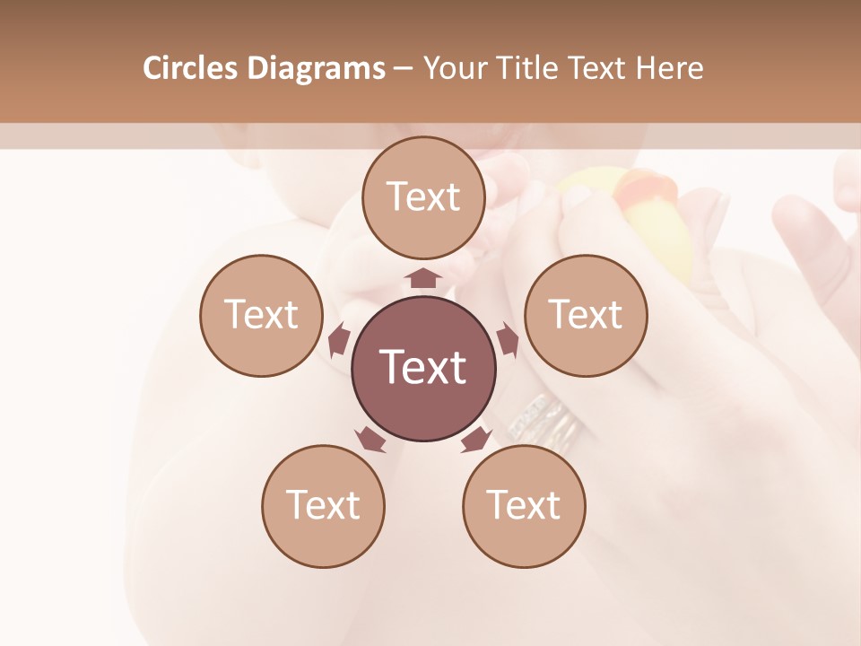 Happy Mother Water PowerPoint Template