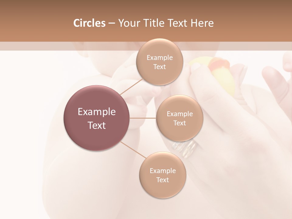 Happy Mother Water PowerPoint Template