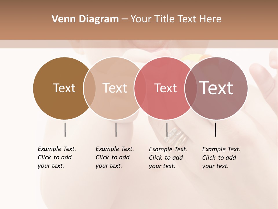 Happy Mother Water PowerPoint Template