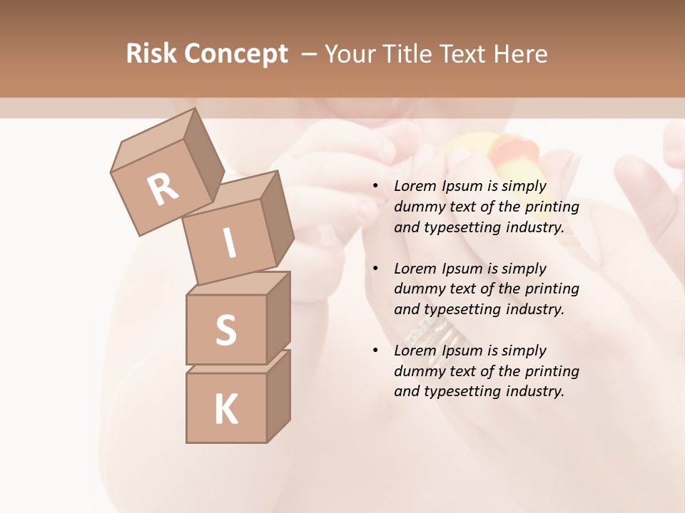 Happy Mother Water PowerPoint Template